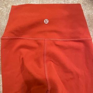 Aztec Brick wunder train leggings